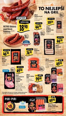 akční leták Albert 20.4.2022-26.4.2022