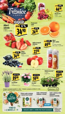 akční leták Albert 20.4.2022-26.4.2022