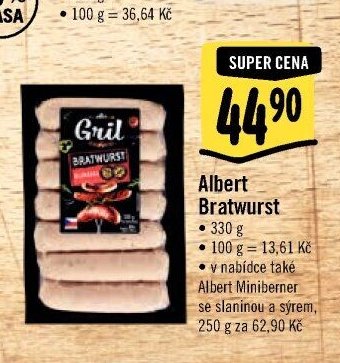 Albert Bratwurst