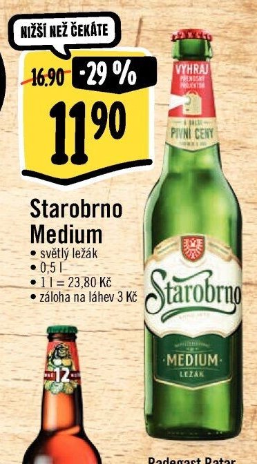 Starobrno Medium