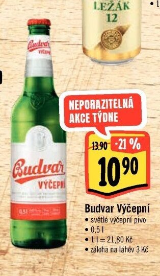 Budvar Výčepní