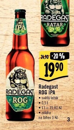 Radegast ROG IPA