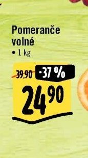 Pomeranče volné