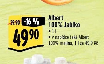 Albert 100% Jablko