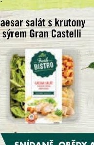 Caesar salát s krutony a sýrem Gran Castelli