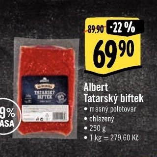 Albert Tatarský biftek