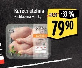 Kuřecí stehna