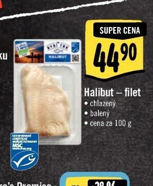 Halibut – filet