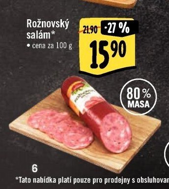 Rožnovský salám