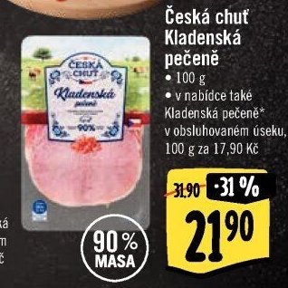 Česká chuť Kladenská pečeně