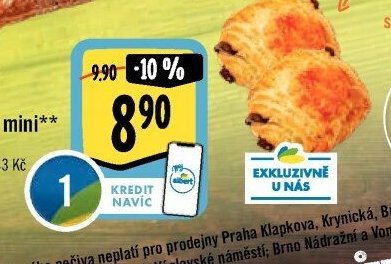 Bio Čokorolka mini