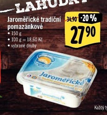 Jaroměřické tradiční pomazánkové