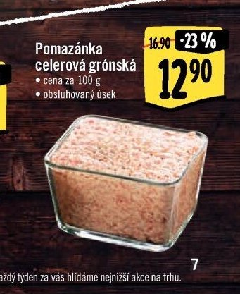 Pomazánka celerová grónská