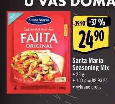 Santa Maria Seasoning Mix