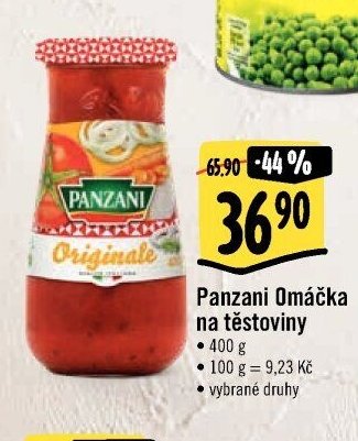 Panzani Omáčka na těstoviny