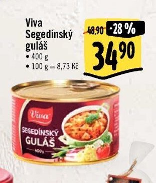 Viva Segedínský guláš