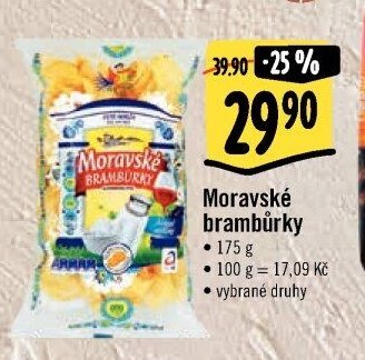 Moravské brambůrky