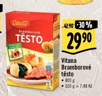 Vitana Bramborové těsto