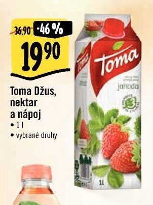 Toma Džus, nektar a nápoj