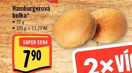 Bulka na hamburger