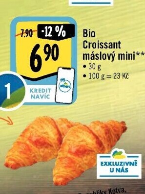 Croissant bio