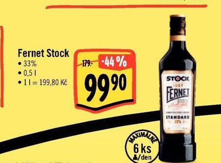 Fernet Stock Standard