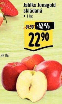 Jablka Jonagold