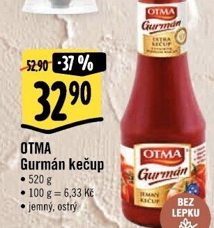 Kečup Gurmán Otma