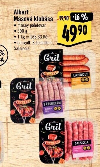 Klobása Lángolt Albert Gril