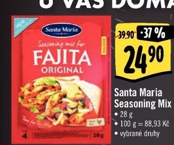 Koření Santa Maria