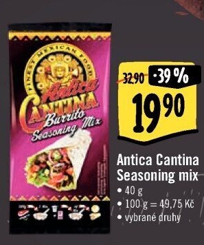 Koření Seasoning Antica Cantina