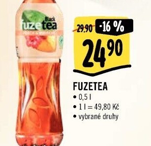 Ledový čaj Fuzetea