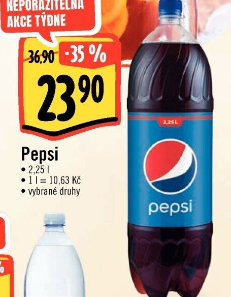 Limonáda Pepsi