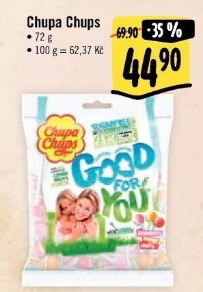 Lízátko Good for you Chupa Chups