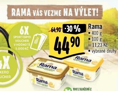 Margaríny Rama