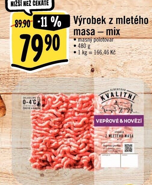 Mleté maso mix Albert