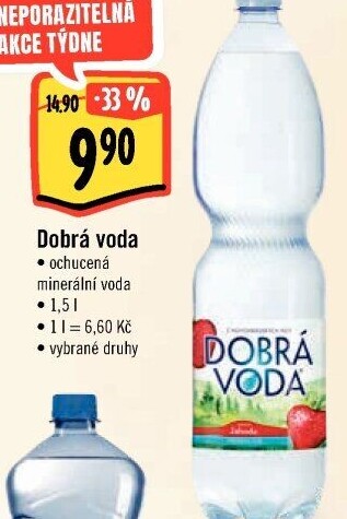 Ochucená voda Dobrá voda