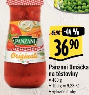 Omáčka Panzani
