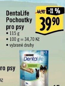 Pamlsky pro psy Denta Life Purina