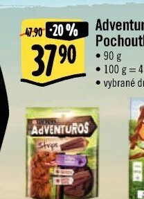 Pochoutky pro psy Adventuros Purina