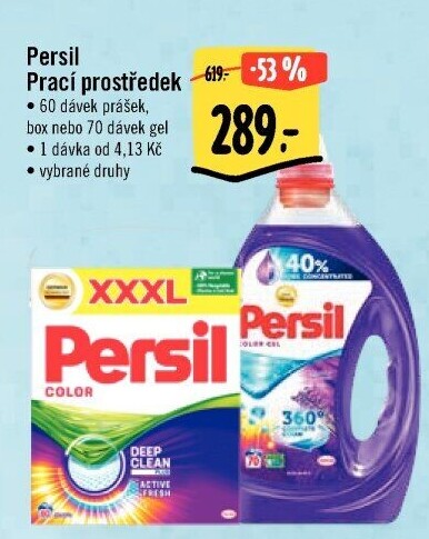 Prací gel Persil
