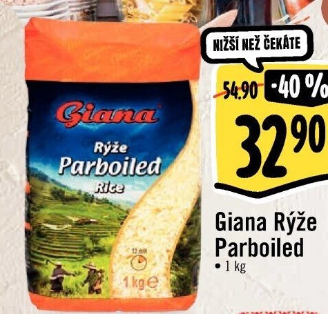 Rýže parboiled Giana