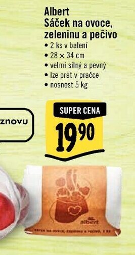 Sáček textilní Albert