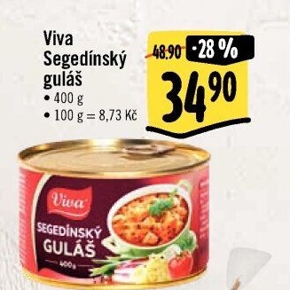 Segedinský guláš Viva Carne