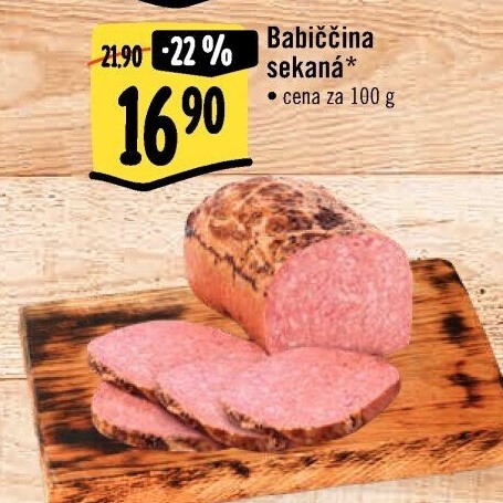 Sekaná babiččina