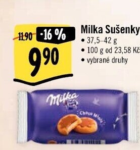 Sušenky Milka