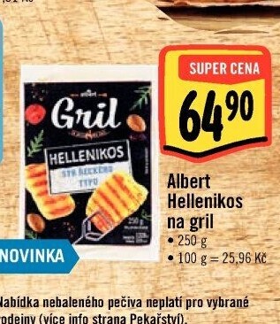 Sýr Hellenikos Albert Gril