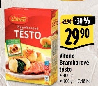 Těsto bramborové v prášku Vitana