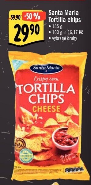 Tortilla chips Santa Maria