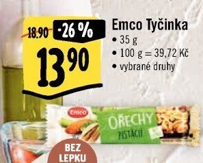 Tyčinka Emco